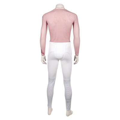 HIM the Movie Cameron Cade Printed Bloodstain Set Party Cosplay Costume Halloween Carnival Outfit