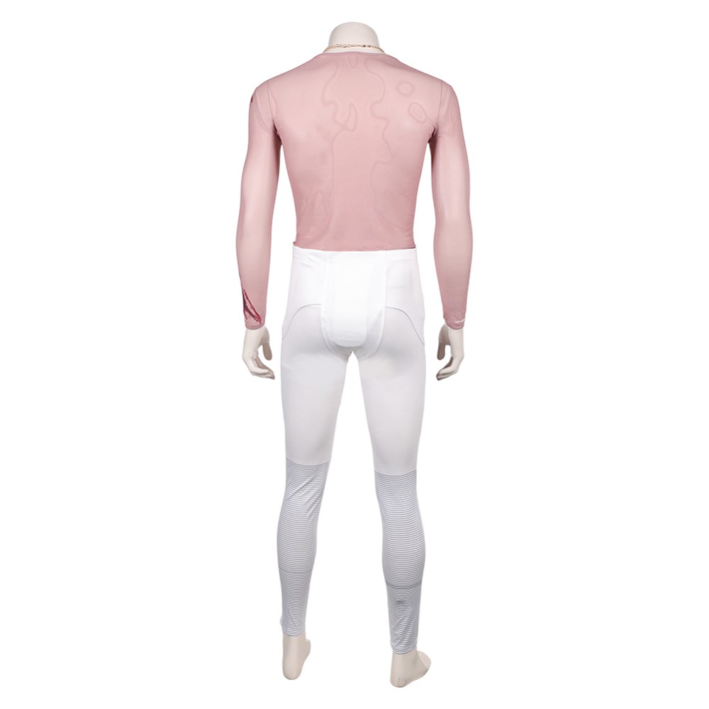 HIM the Movie Cameron Cade Printed Bloodstain Set Party Cosplay Costume Halloween Carnival Outfit