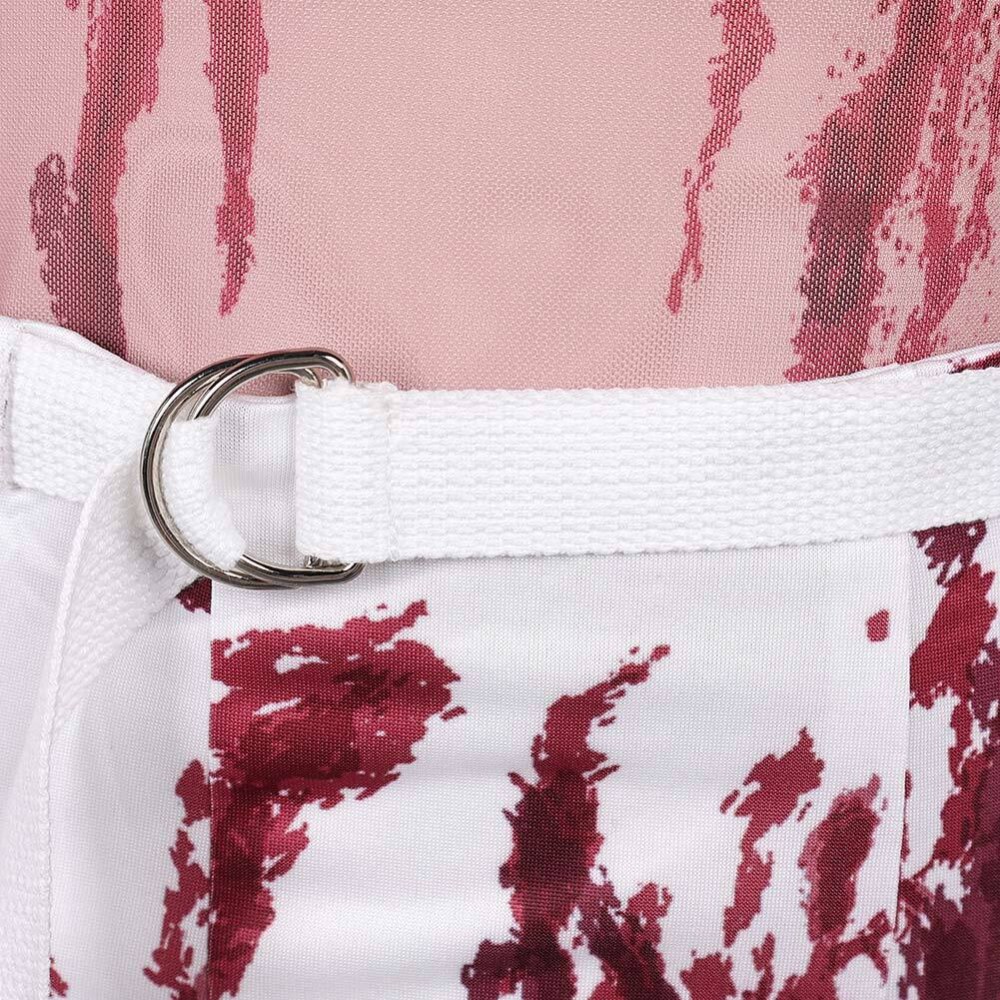 HIM the Movie Cameron Cade Printed Bloodstain Set Party Cosplay Costume Halloween Carnival Outfit