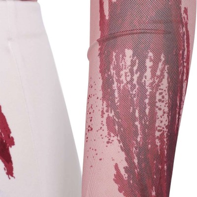 HIM the Movie Cameron Cade Printed Bloodstain Set Party Cosplay Costume Halloween Carnival Outfit