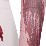 HIM the Movie Cameron Cade Printed Bloodstain Set Party Cosplay Costume Halloween Carnival Outfit