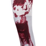 HIM the Movie Cameron Cade Printed Bloodstain Set Party Cosplay Costume Halloween Carnival Outfit