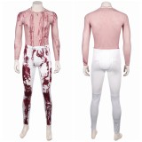 HIM the Movie Cameron Cade Printed Bloodstain Set Party Cosplay Costume Halloween Carnival Outfit