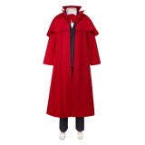 Herushingu Alucard Red Cosplay Costume Halloween Carnival Outfit
