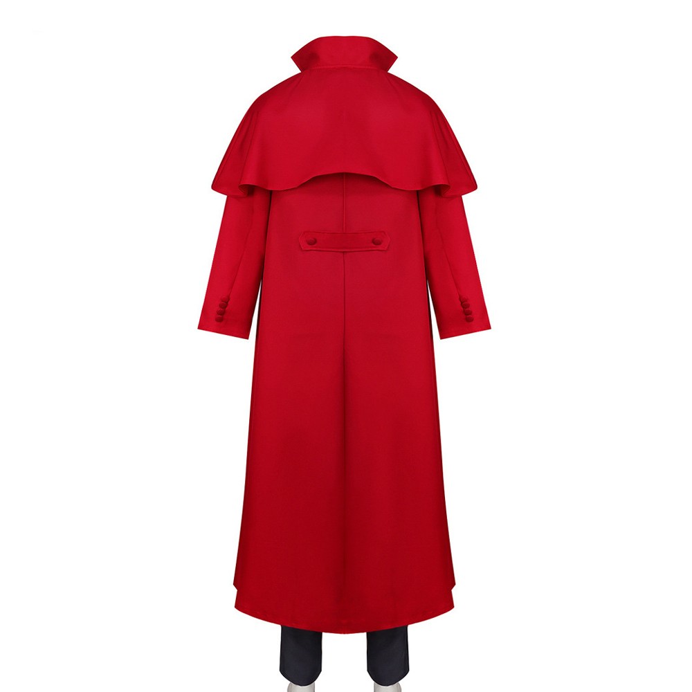 Herushingu Alucard Red Cosplay Costume Halloween Carnival Outfit