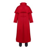 Herushingu Alucard Red Cosplay Costume Halloween Carnival Outfit