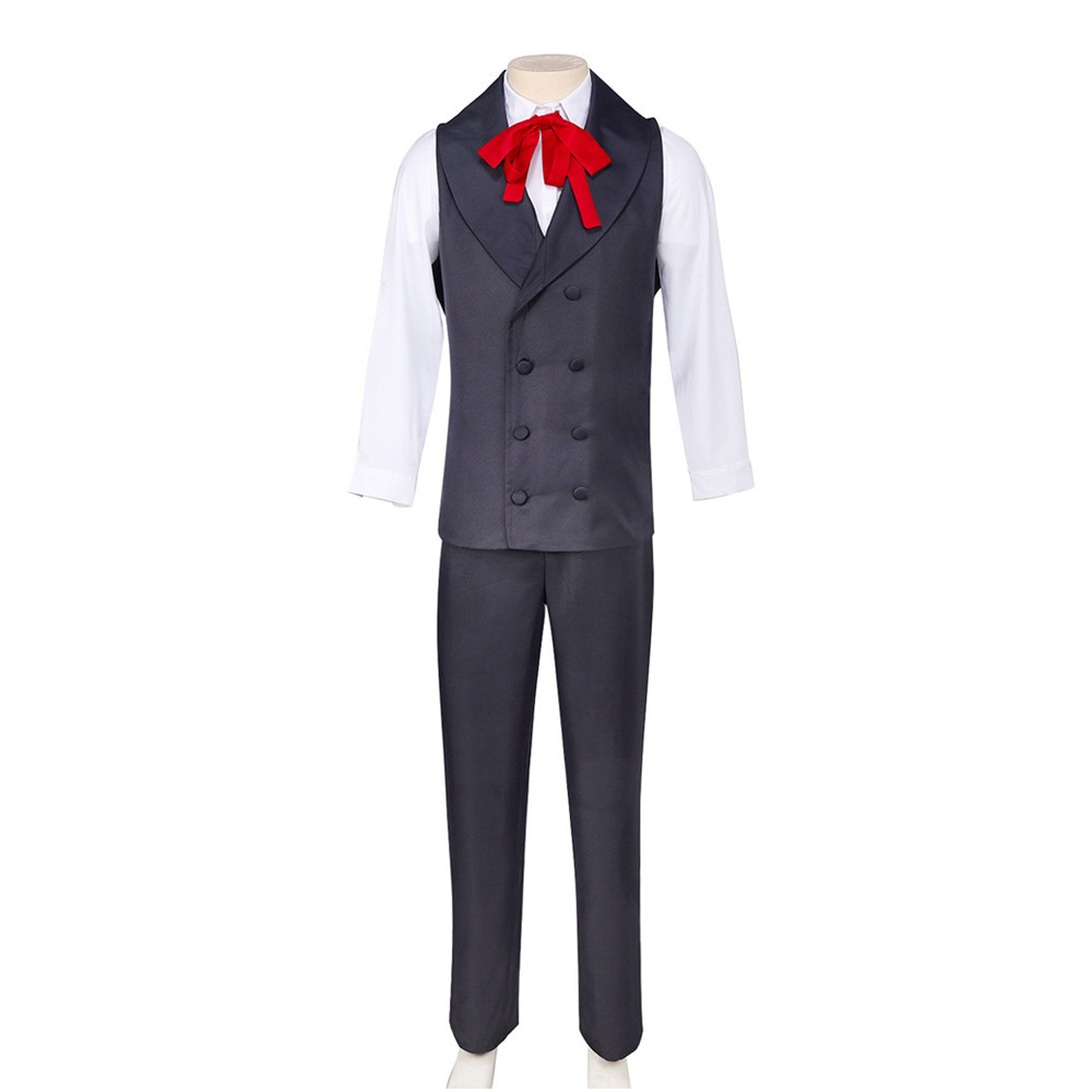 Herushingu Alucard Red Cosplay Costume Halloween Carnival Outfit