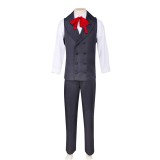 Herushingu Alucard Red Cosplay Costume Halloween Carnival Outfit