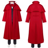 Herushingu Alucard Red Cosplay Costume Halloween Carnival Outfit