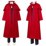 Herushingu Alucard Red Cosplay Costume Halloween Carnival Outfit