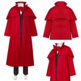 Herushingu Alucard Red Cosplay Costume Halloween Carnival Outfit