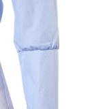 Heroines Nami Women Blue Shirt Set Cosplay Costume Halloween Carnival Outfit