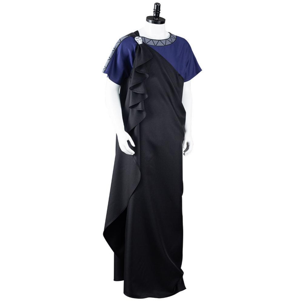 Hercules Hades Suit Cosplay Costume Halloween Carnival Outfit