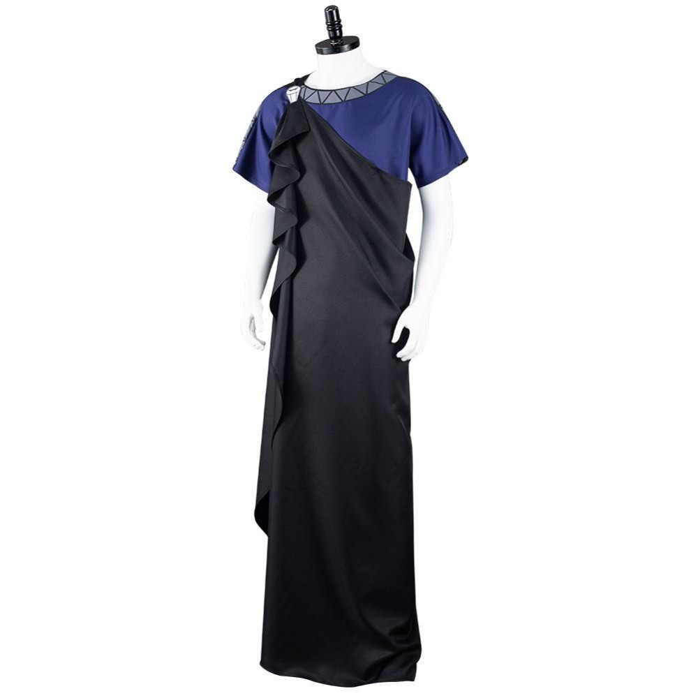 Hercules Hades Suit Cosplay Costume Halloween Carnival Outfit