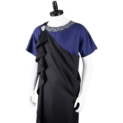 Hercules Hades Suit Cosplay Costume Halloween Carnival Outfit