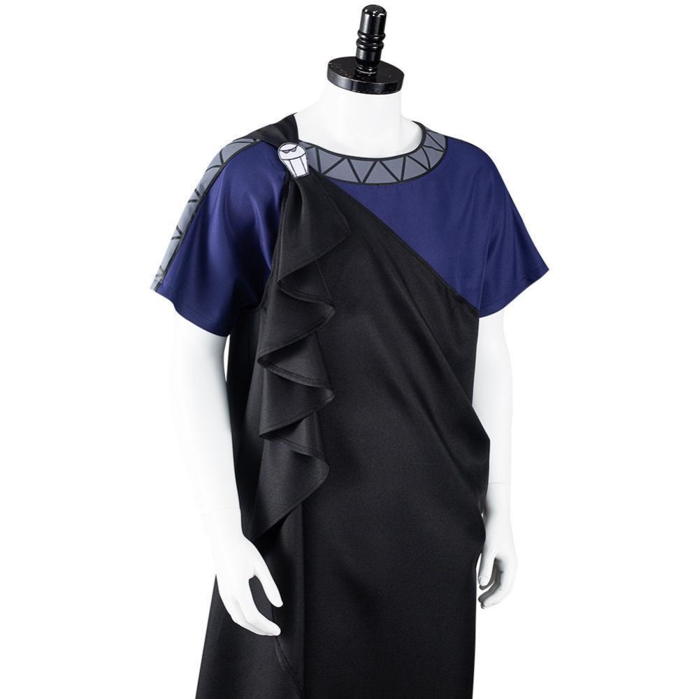 Hercules Hades Suit Cosplay Costume Halloween Carnival Outfit