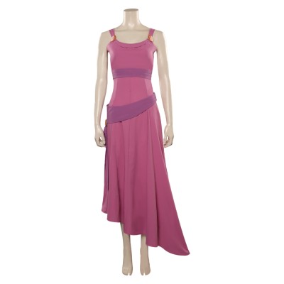 Hercules - Megara Party Disguise Suit Cosplay Costume Halloween Carnival Outfit