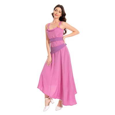 Hercules - Megara Party Disguise Suit Cosplay Costume Halloween Carnival Outfit