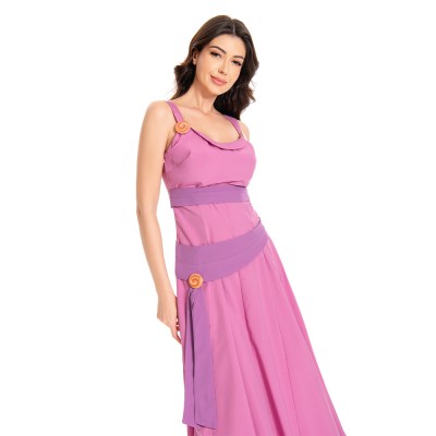 Hercules - Megara Party Disguise Suit Cosplay Costume Halloween Carnival Outfit