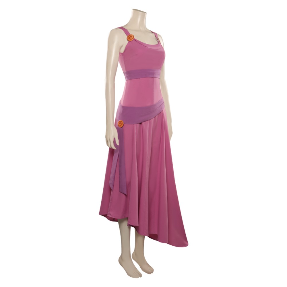 Hercules - Megara Party Disguise Suit Cosplay Costume Halloween Carnival Outfit