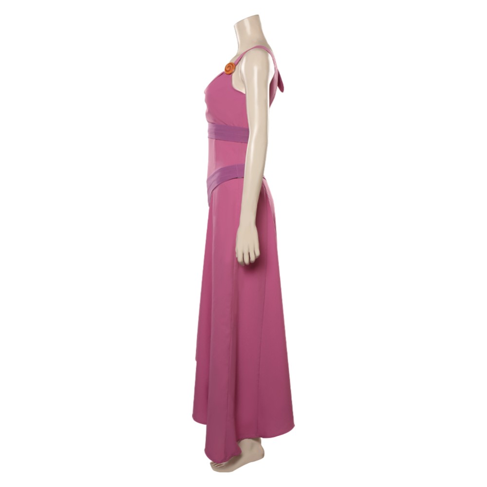 Hercules - Megara Party Disguise Suit Cosplay Costume Halloween Carnival Outfit