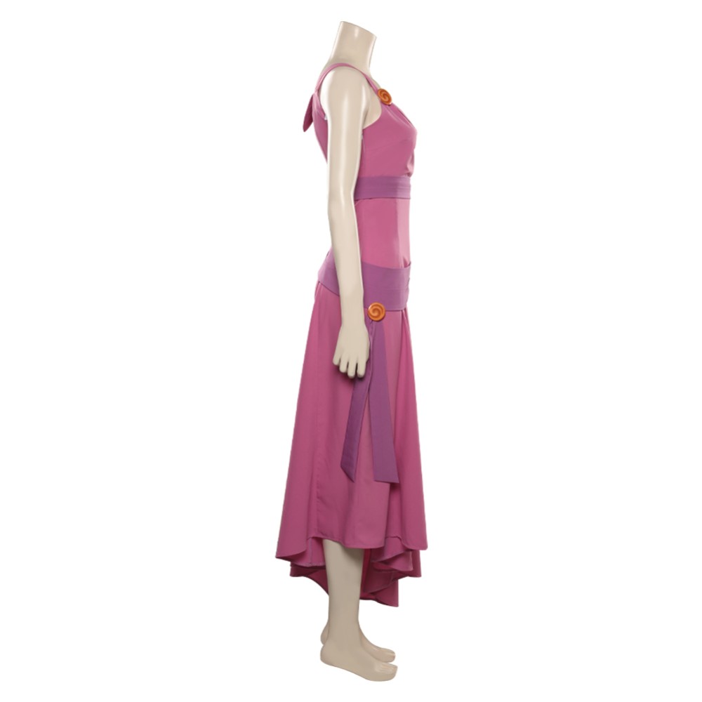 Hercules - Megara Party Disguise Suit Cosplay Costume Halloween Carnival Outfit