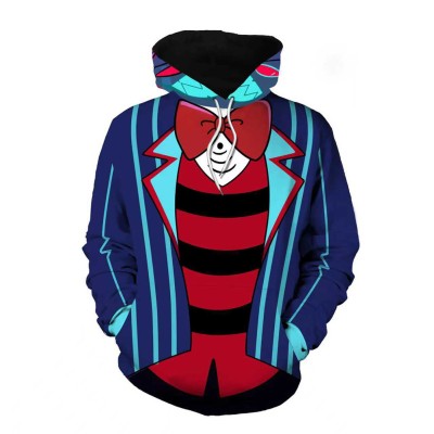 Helluva Boss VOX 3D Printed Hooded Casual Sweatshirt Cosplay Costume Halloween Carnival