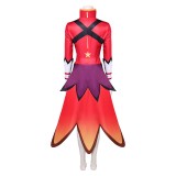 Helluva Boss Vassago Red Cosplay Costume Halloween Carnival Outfit