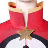 Helluva Boss Vassago Red Cosplay Costume Halloween Carnival Outfit