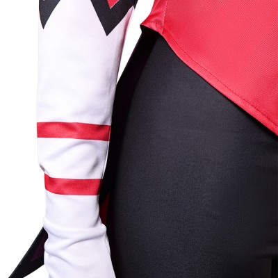 Helluva Boss Vassago Red Cosplay Costume Halloween Carnival Outfit