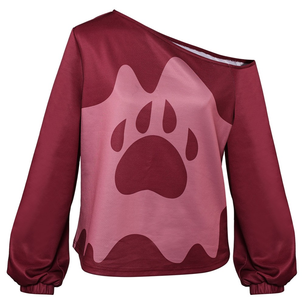 Helluva Boss Stolas Sweatshirt Sleepwear Cosplay Costume Halloween Carnival Outfit