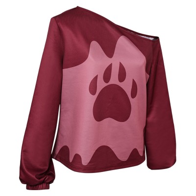 Helluva Boss Stolas Sweatshirt Sleepwear Cosplay Costume Halloween Carnival Outfit