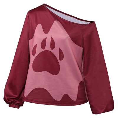 Helluva Boss Stolas Sweatshirt Sleepwear Cosplay Costume Halloween Carnival Outfit