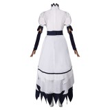 Helluva Boss Stella White Dress Cosplay Costume Halloween Carnival Outfit