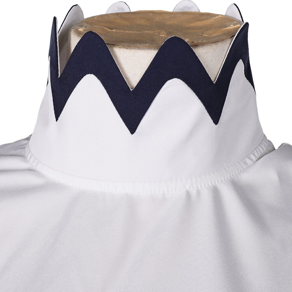 Helluva Boss Stella White Dress Cosplay Costume Halloween Carnival Outfit