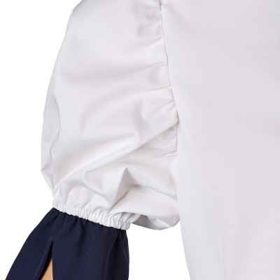 Helluva Boss Stella White Dress Cosplay Costume Halloween Carnival Outfit