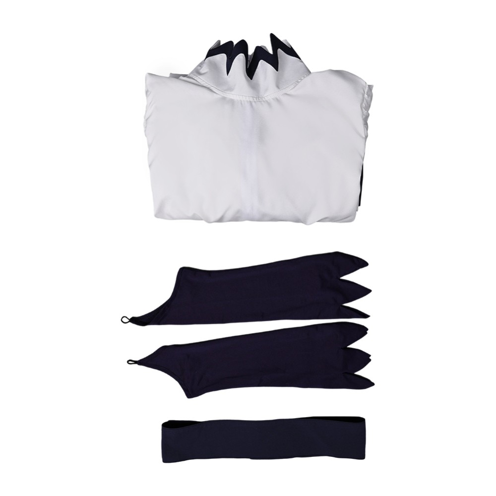 Helluva Boss Stella White Dress Cosplay Costume Halloween Carnival Outfit