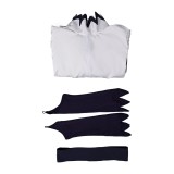 Helluva Boss Stella White Dress Cosplay Costume Halloween Carnival Outfit