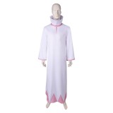 Helluva Boss Season 2 Yogirt White Robe Cosplay Costume Halloween Carnival Outfit