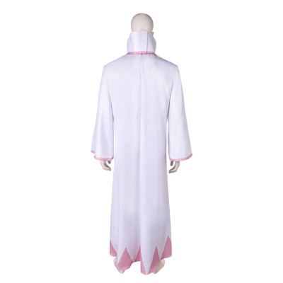 Helluva Boss Season 2 Yogirt White Robe Cosplay Costume Halloween Carnival Outfit