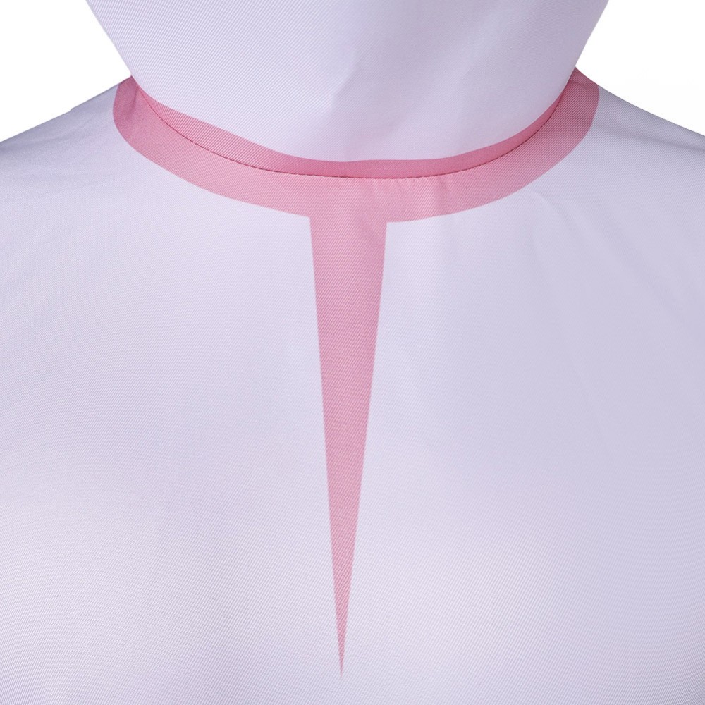 Helluva Boss Season 2 Yogirt White Robe Cosplay Costume Halloween Carnival Outfit