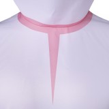 Helluva Boss Season 2 Yogirt White Robe Cosplay Costume Halloween Carnival Outfit