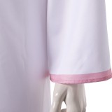 Helluva Boss Season 2 Yogirt White Robe Cosplay Costume Halloween Carnival Outfit