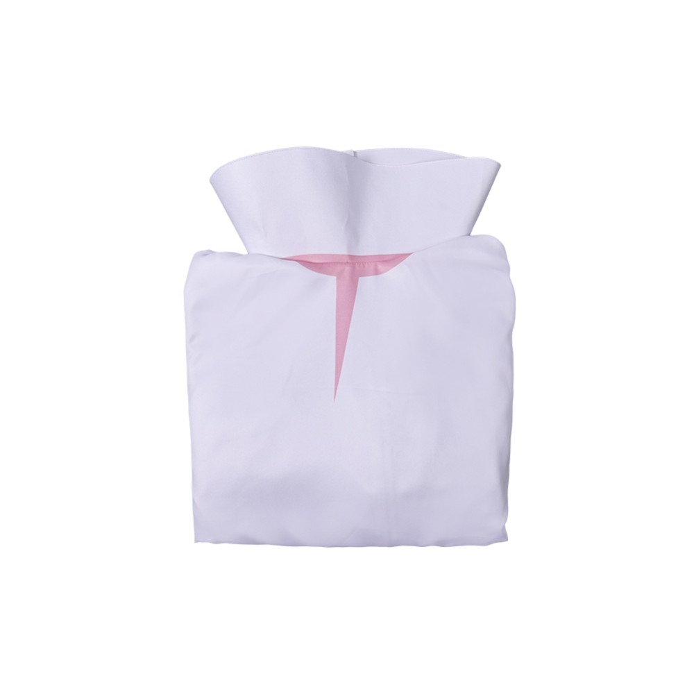 Helluva Boss Season 2 Yogirt White Robe Cosplay Costume Halloween Carnival Outfit