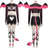 Helluva Boss Season 2 Verosika Top Pants Cosplay Costume Halloween Carnival Outfit