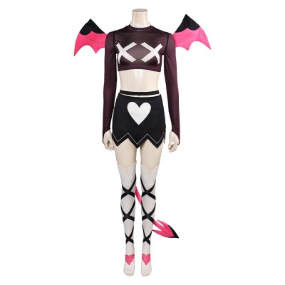Helluva Boss Season 2 Verosika Top Pants Cosplay Costume Halloween Carnival Outfit