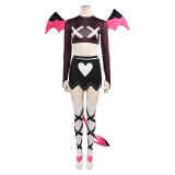 Helluva Boss Season 2 Verosika Top Pants Cosplay Costume Halloween Carnival Outfit