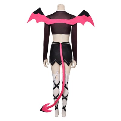 Helluva Boss Season 2 Verosika Top Pants Cosplay Costume Halloween Carnival Outfit