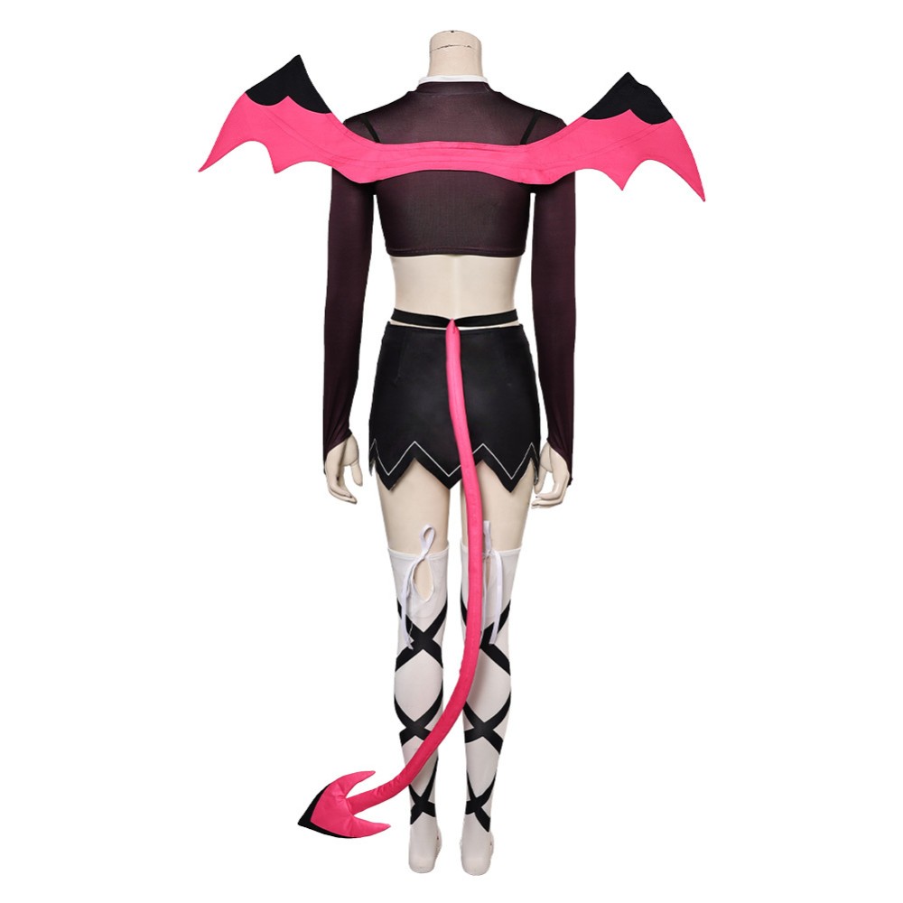 Helluva Boss Season 2 Verosika Top Pants Cosplay Costume Halloween Carnival Outfit