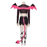 Helluva Boss Season 2 Verosika Top Pants Cosplay Costume Halloween Carnival Outfit
